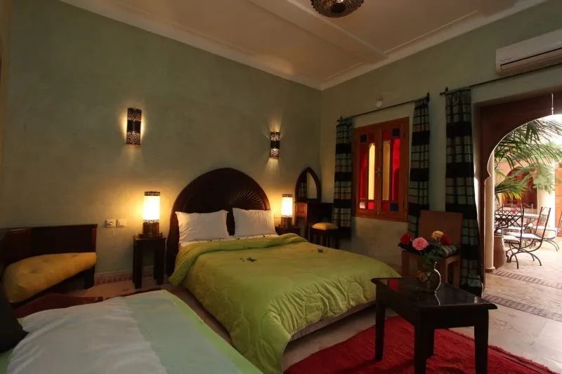 Room, Riad Awinati, Marrakech