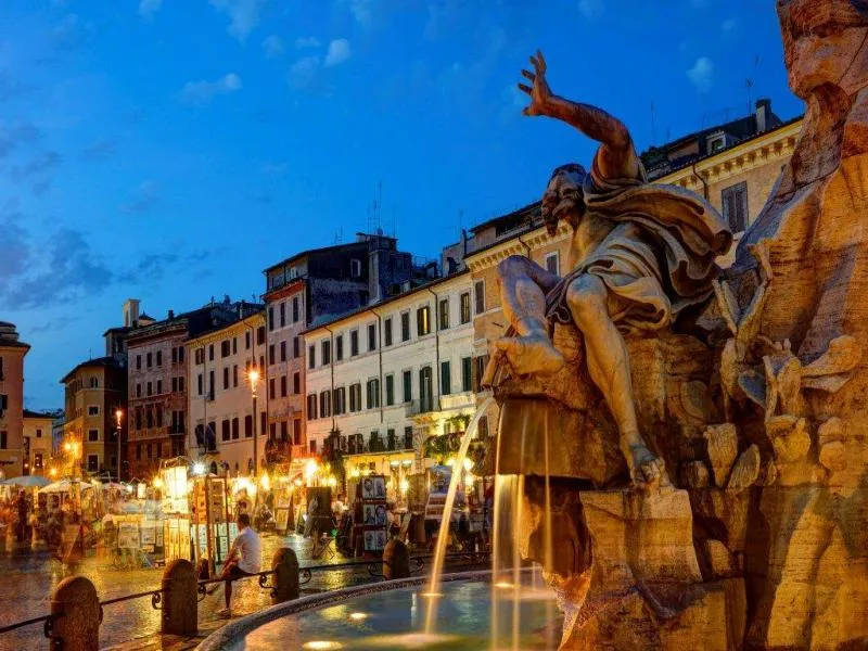 General view, Navona Suites, Rome