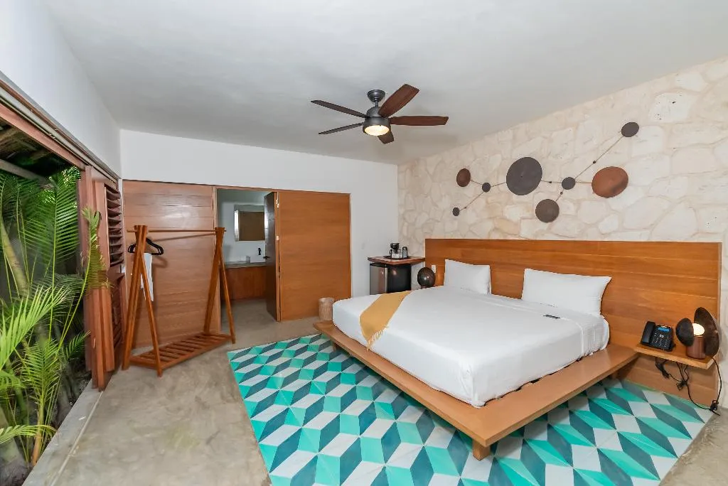 DOUBLE KING SIZE BED Room, Prana Tulum Boutique Hotel, Cancun Area