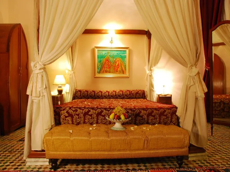 Room, Dar el Ghalia, Fez