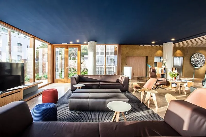 Lobby, Ocean Drive Talamanca, Ibiza
