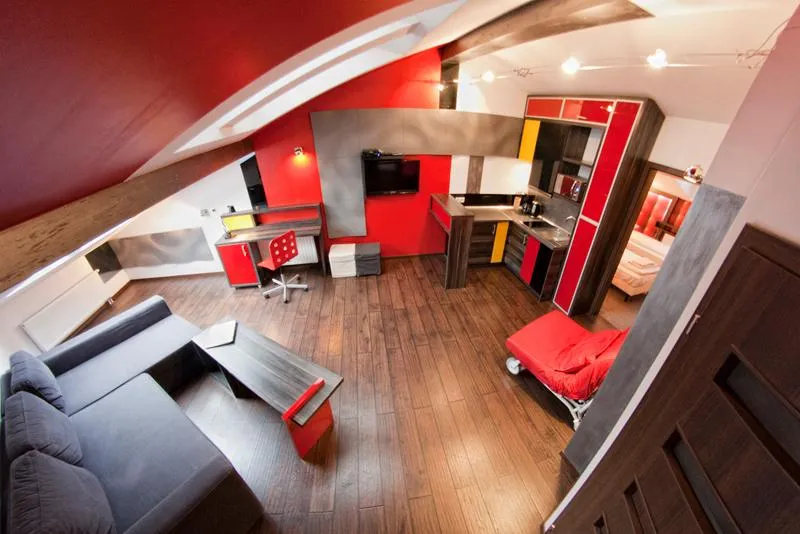 APARTMENT TWO BEDROOMS Room, Yourplace Biskupia Apartments, Krakow