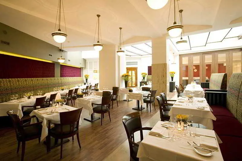 Restaurant, Grand Hotel Amrâth Amsterdam, Amsterdam