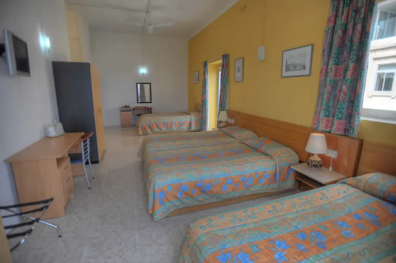 QUADRUPLE STANDARD Room, Astra Hotel, Malta