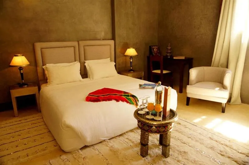 General view, Riad Shama, Marrakech