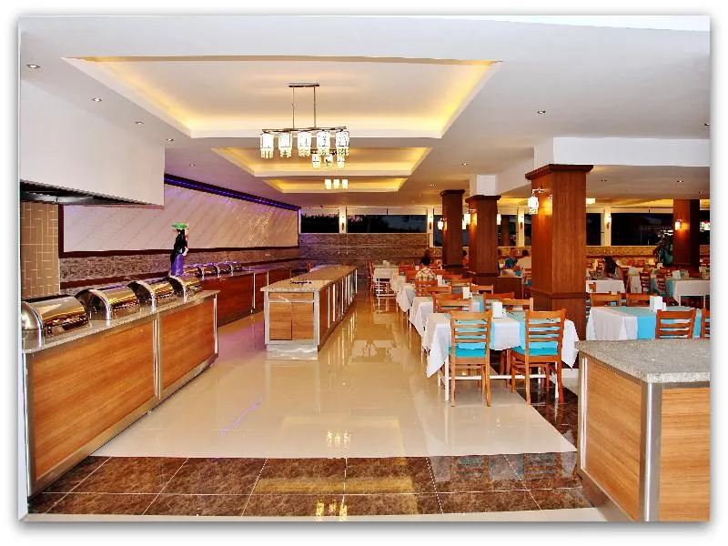 Restaurant, Mesut Hotel, Antalya
