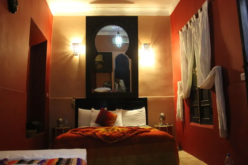 DOUBLE PROMO Room, Riad Dar Ftouma, Marrakech