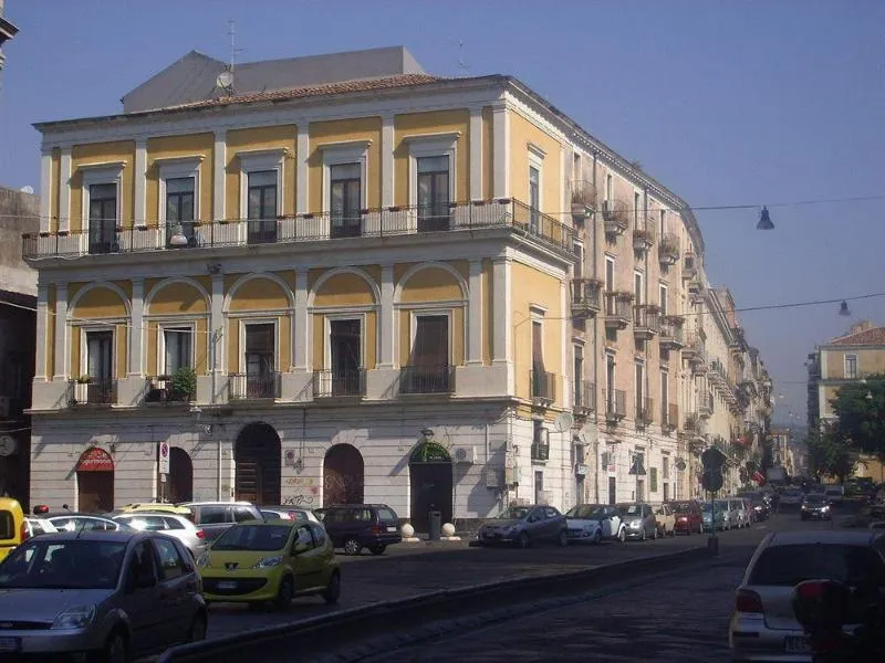 General view, B&B Al Teatro Massimo, Catania