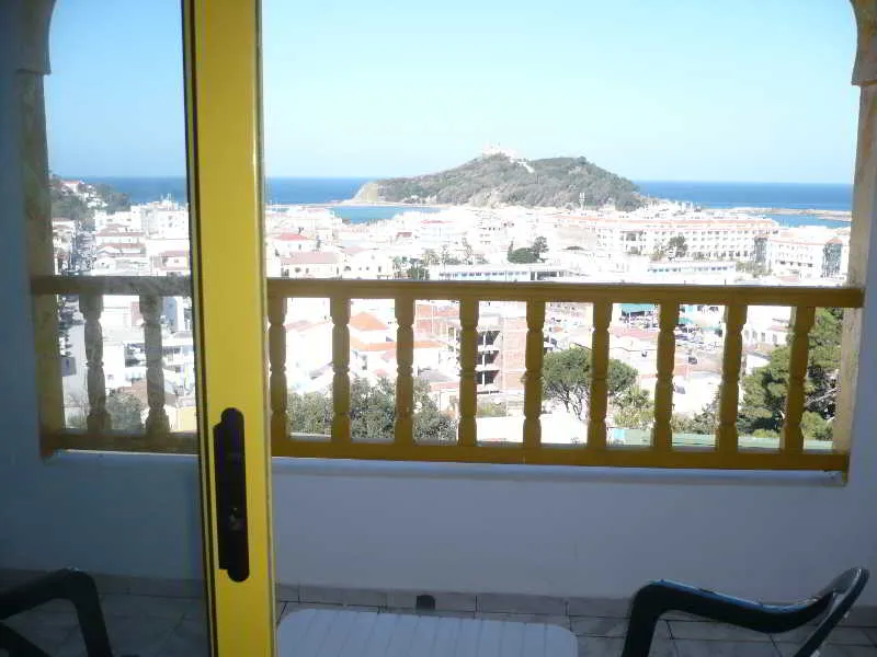 General view, Les Mimosas, Tunisia