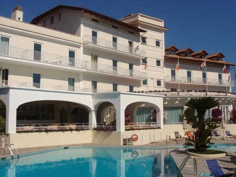Pool, Grand Hotel Aminta, Naples