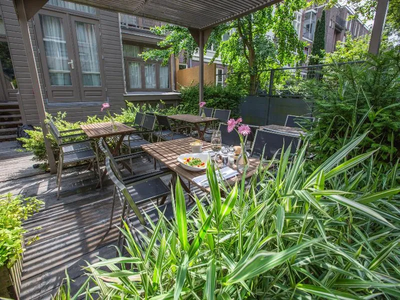 Terrace, Hotel Roemer, Amsterdam