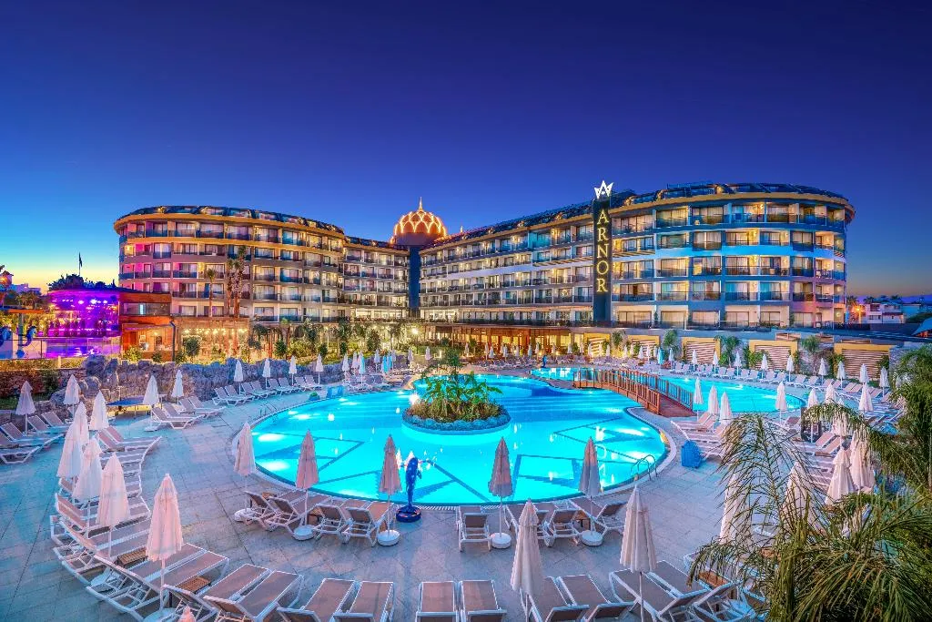 General view, Arnor De Luxe Hotel & Spa, Antalya