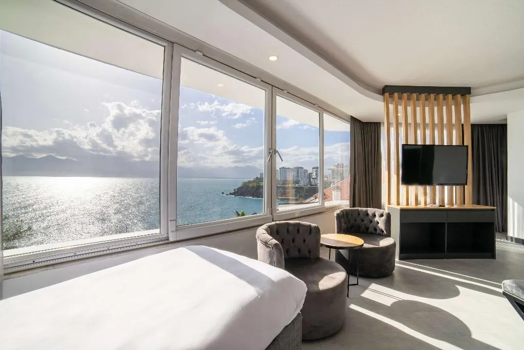 SUITE SEA VIEW Room, Golda Hotel, Antalya
