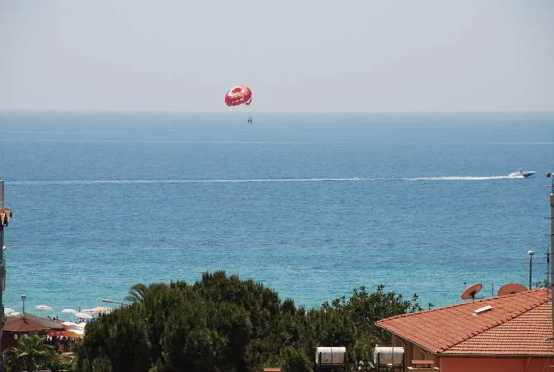 General view, Kleopatra South Star, Antalya