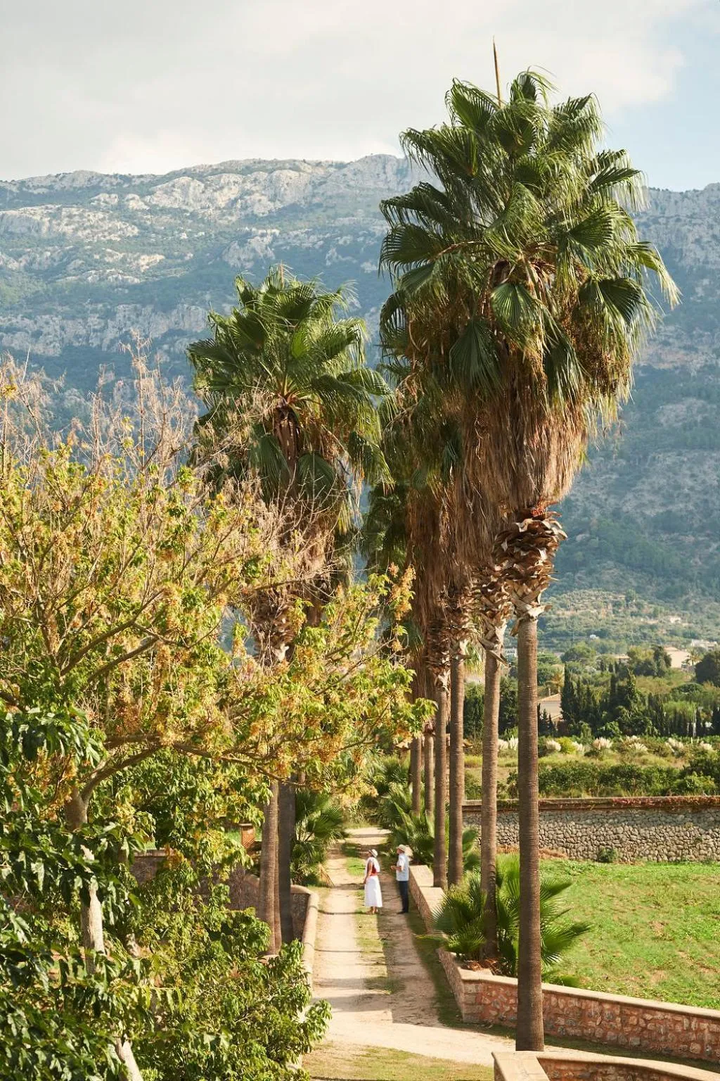 General view, Finca Ca N'ai, Majorca