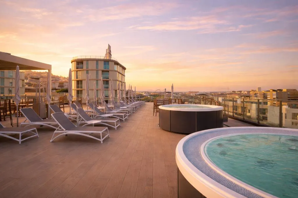 Terrace, Palladium Peñíscola, Valencia