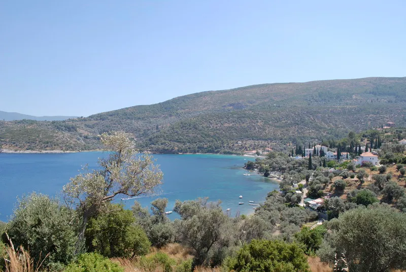General view, Kerveli Village, Samos