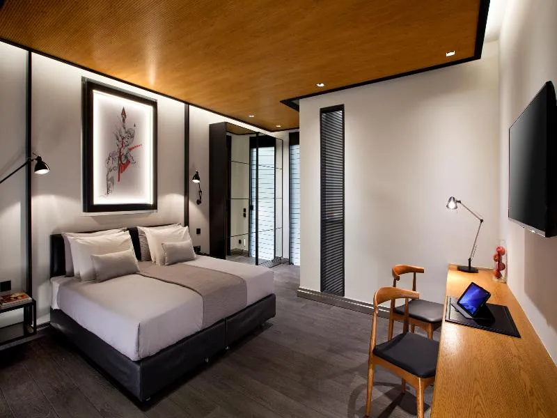 SUITE TWO BEDROOMS Room, Met34 Athens, Athens