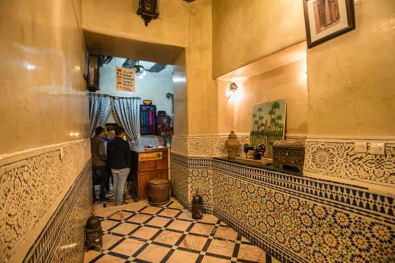 General view, Riad Omar, Marrakech