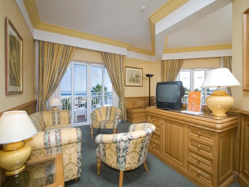 SUITE WITH BALCONY Room, Hotel Riu Paraiso Lanzarote - All Inclusive, Lanzarote
