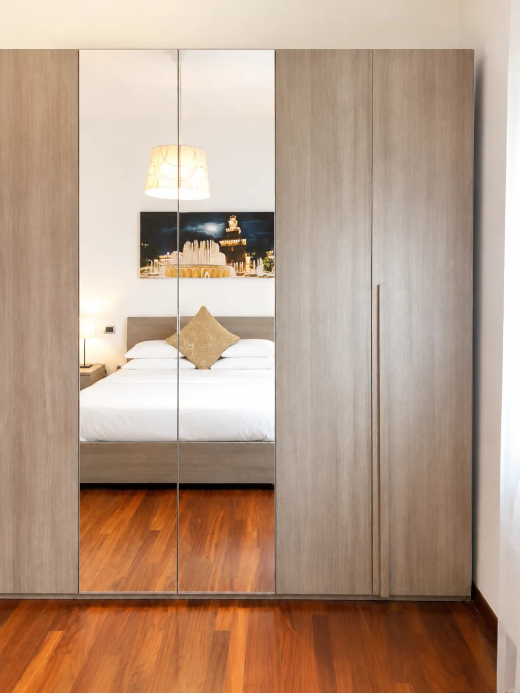 APARTMENT BASIC Room, Style Homes, Milan