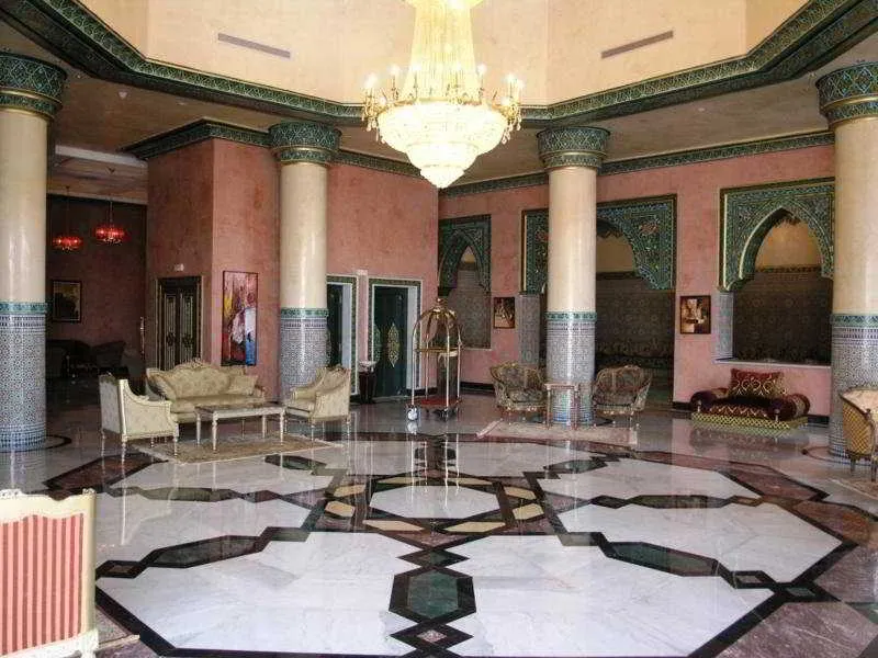 Lobby, Mogador Express Guéliz, Marrakech