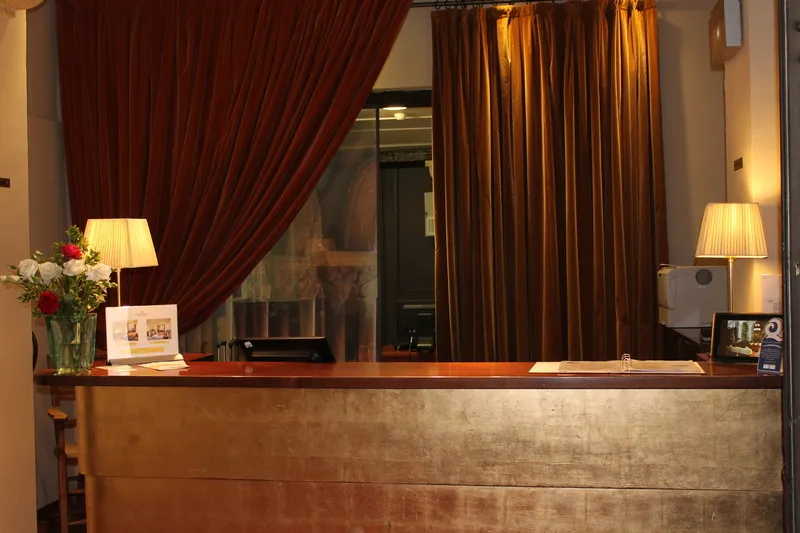 Lobby, Parador de Trujillo, Madrid