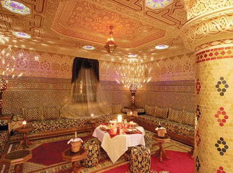 Restaurant, Dar Ouladna, Marrakech