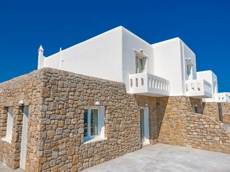 General view, Cape Mykonos, Mykonos