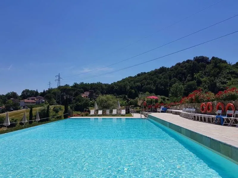 Pool, Villa Casagrande, Florence