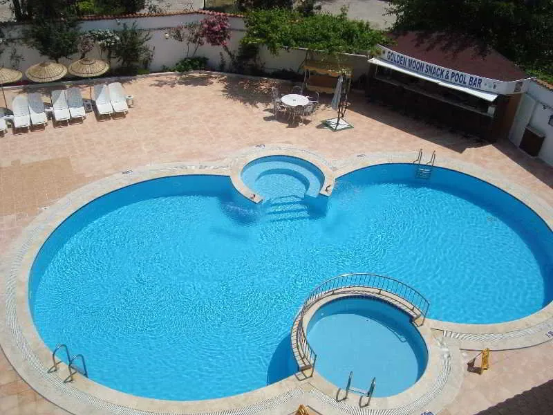 Pool, Golden Moon Apart Hotel, Izmir