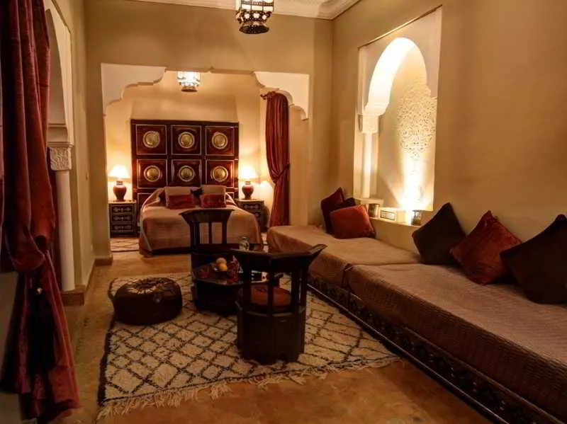 General view, Riad Jona, Marrakech