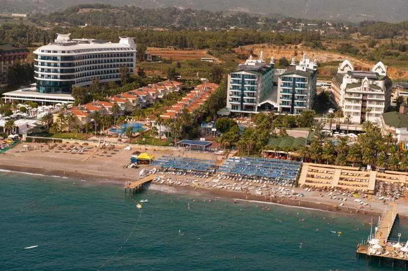 General view, Concordia Celes Hotel, Antalya