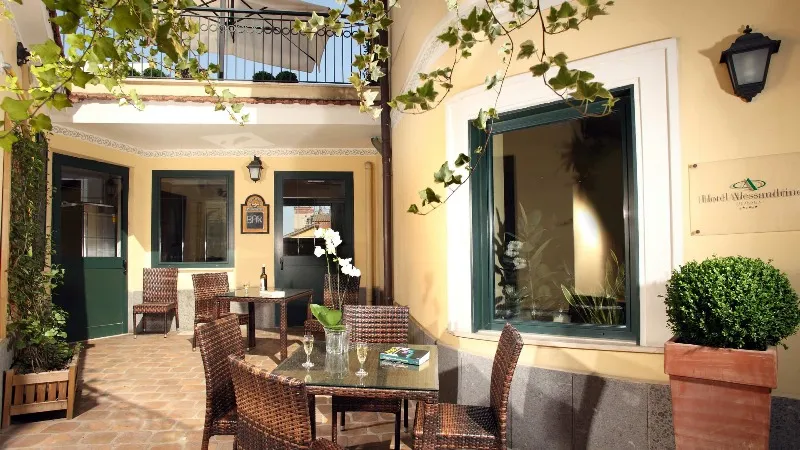 Terrace, Alessandrino, Rome