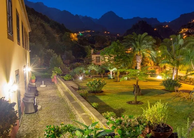 General view, Casa Da Piedade, Madeira