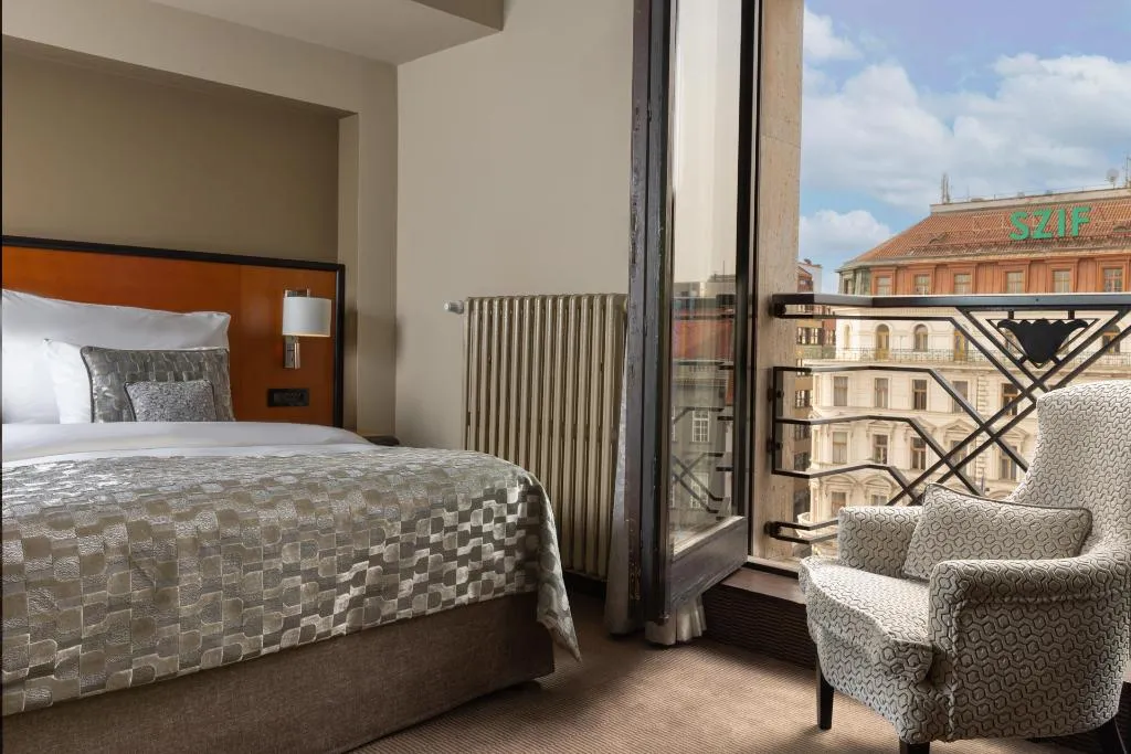 Room, Jalta Boutique Hotel Prague, Prague