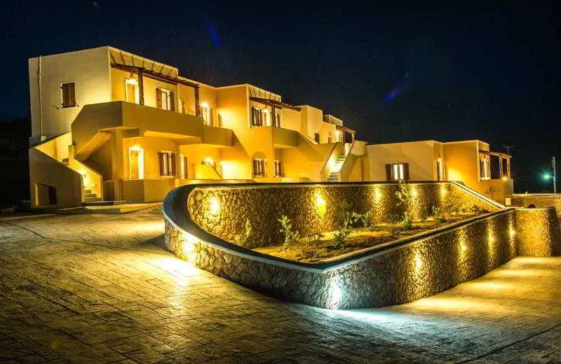 General view, Moonlight Apartments, Santorini