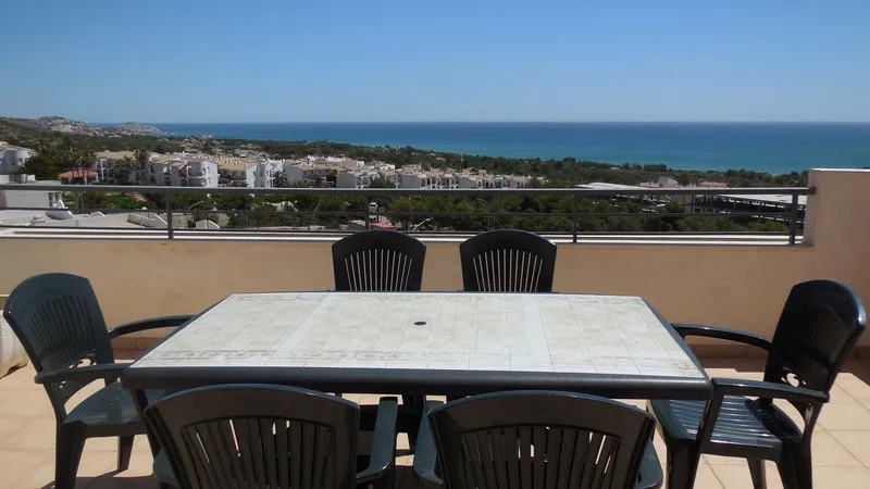 Terrace, Apartamentos Font Nova 3000, Valencia
