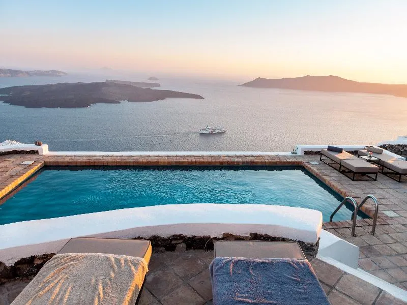 Pool, The Vasilicos Caldera Heritage Suites, Santorini