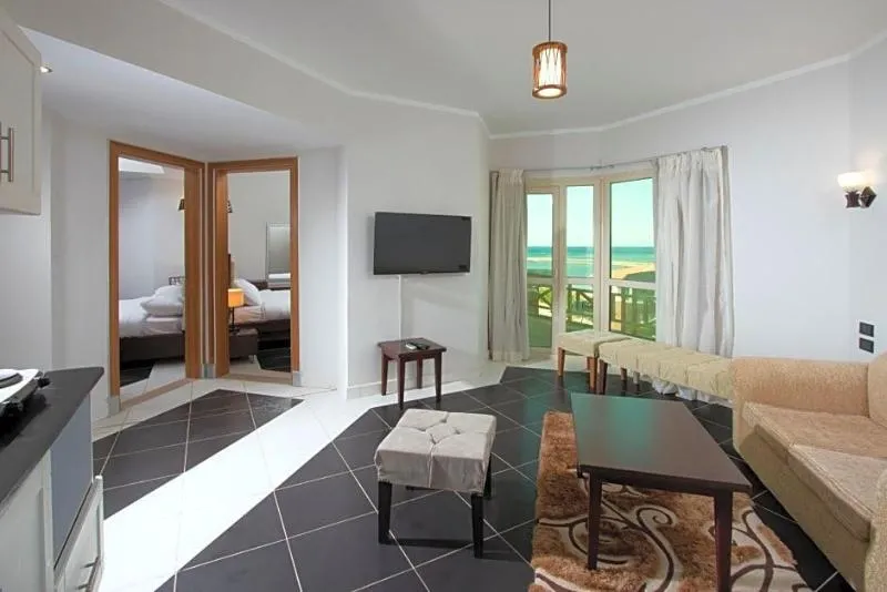Room, Royal Beach Serviced Apartments, Red Sea Riviera