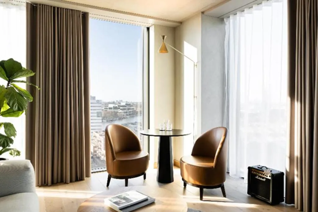 Double or Twin STANDARD Room, Ruby Emma Hotel Amsterdam by IHG, Amsterdam