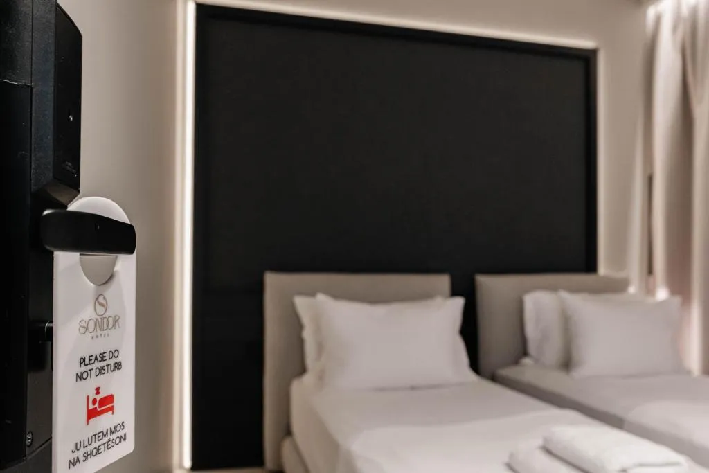 TWIN SUPERIOR Room, Sondor Hotel, Southern Albania