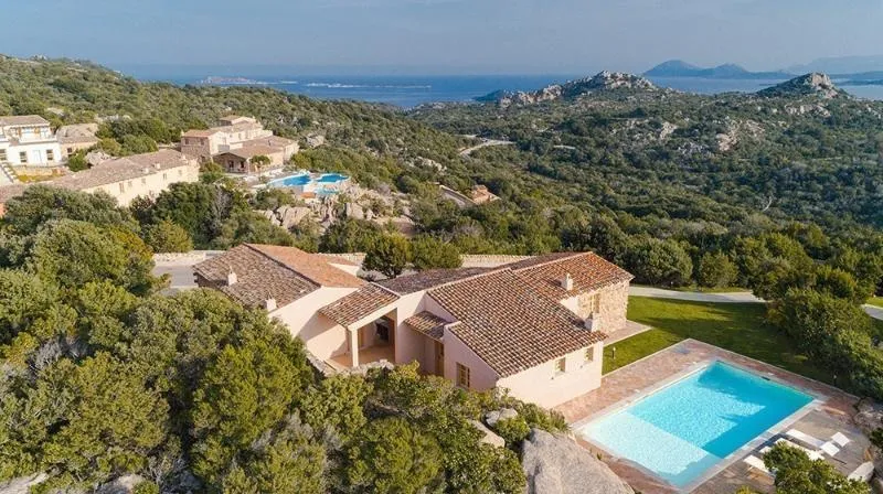 General view, Hotel Borgo Smeraldo, Olbia
