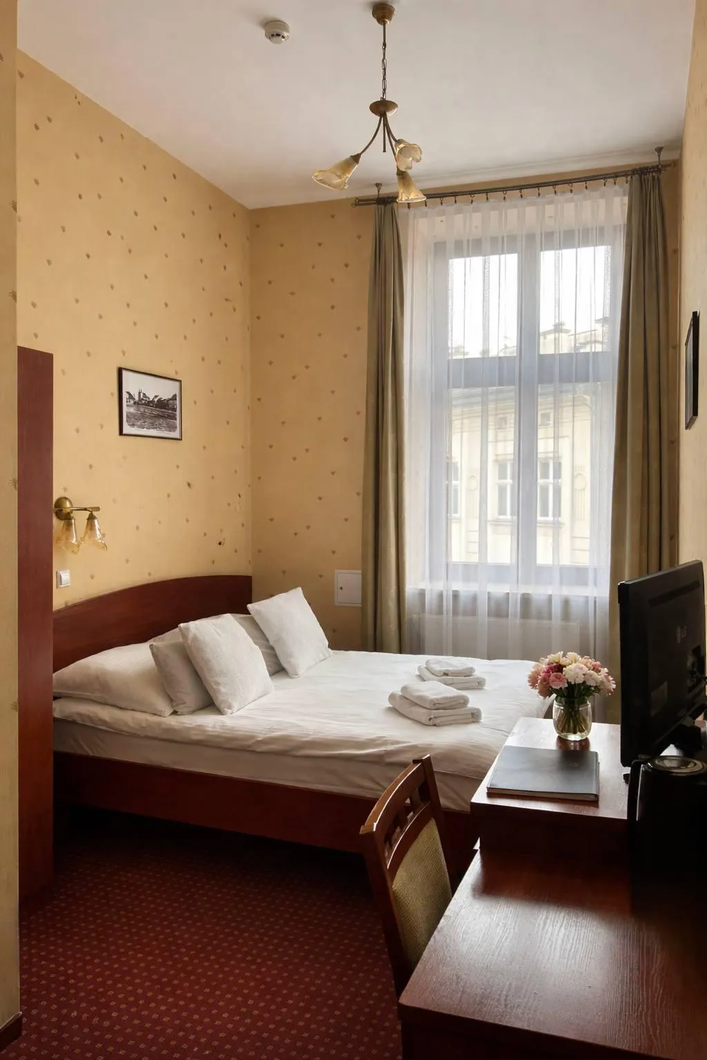DOUBLE STANDARD Room, Aneks Kazimierz, Krakow