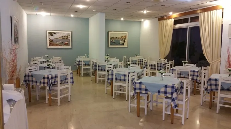 Restaurant, Rodos Blue Resort, Rhodes
