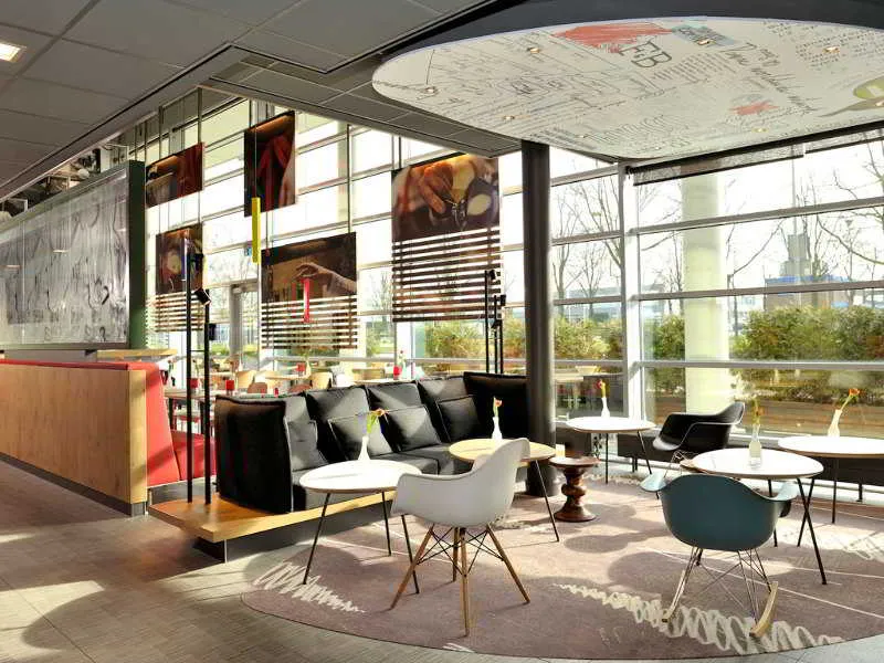 Lobby, Ibis Amsterdam City West, Amsterdam