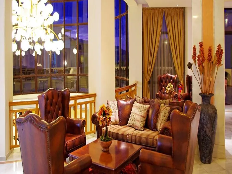 Lobby, Mythos Palace, Crete