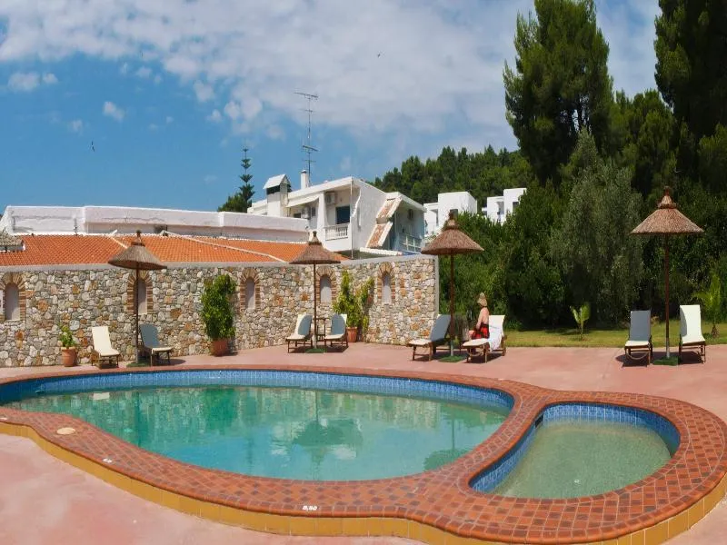 Pool, Lake Studios, Skiathos