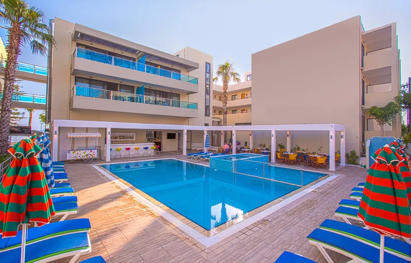 Pool, Philippion Apartments, Kos