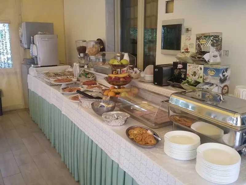 Restaurant, Orchidea, Naples